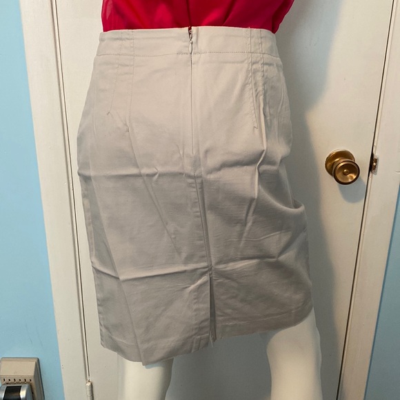 Beige Pencil Skirt - Picture 2 of 2